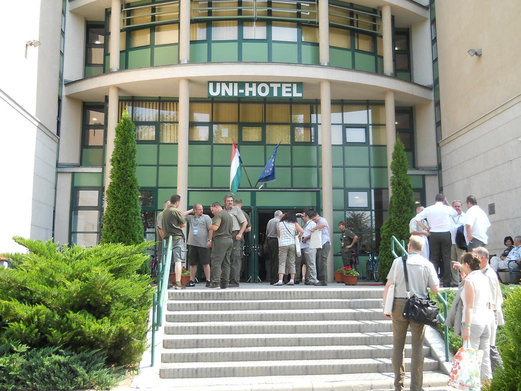 Uni-Hotel Diakotthon Miskolc Dış mekan fotoğraf