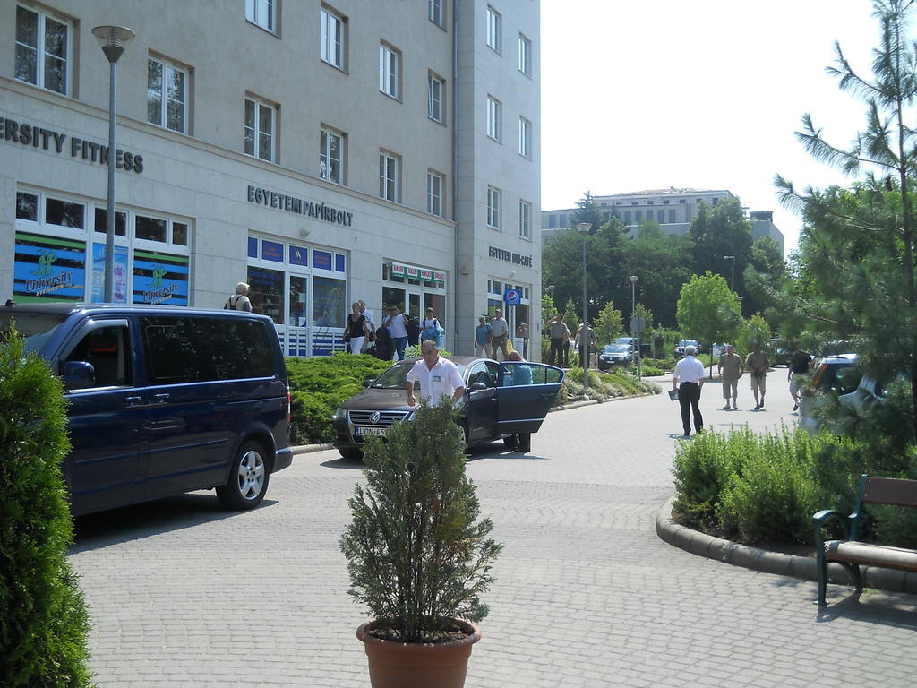Uni-Hotel Diakotthon Miskolc Dış mekan fotoğraf